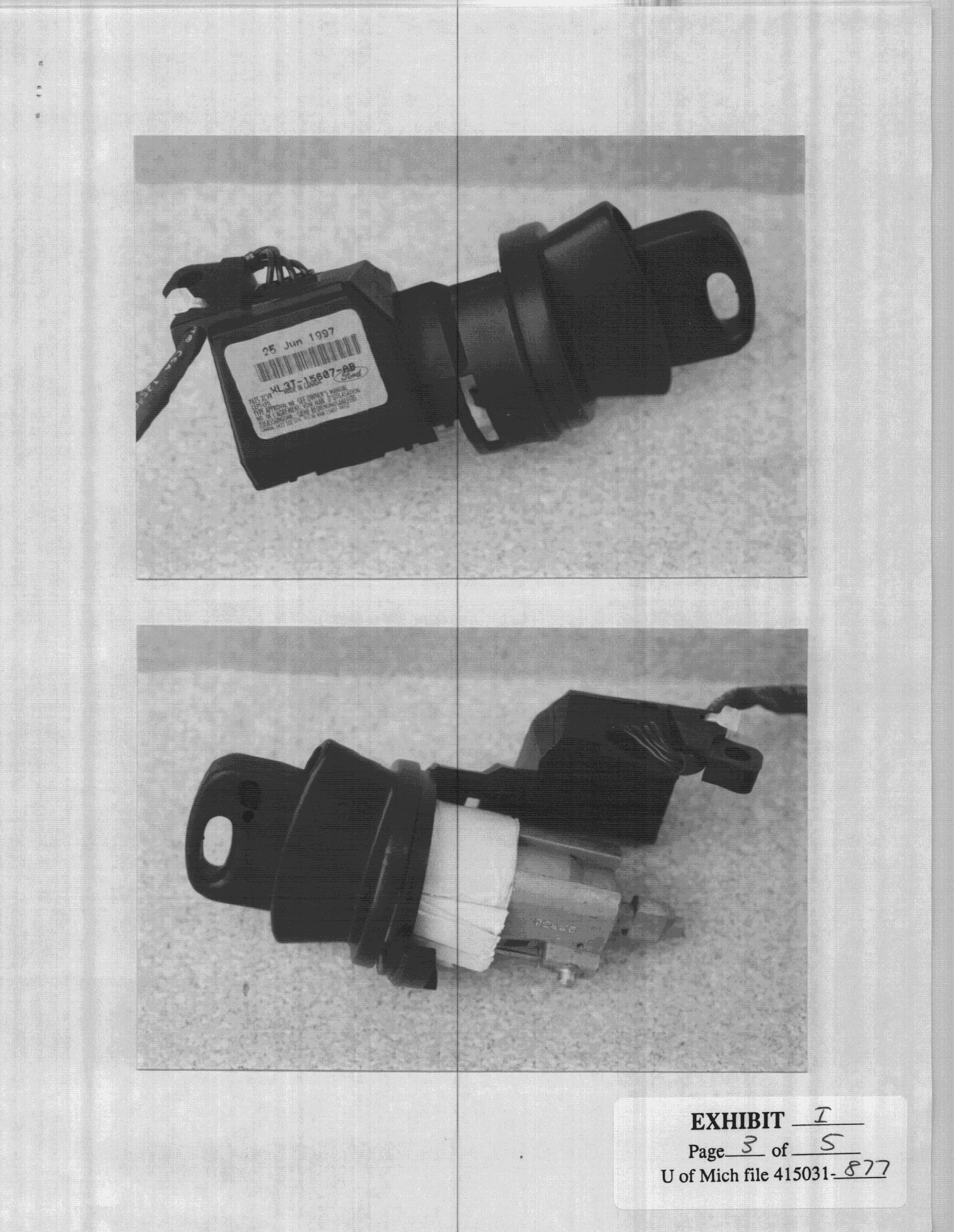 DSR - Part 15 Remote Control/Security Device Transceiver - FCC ID NT8-15607-PATS3 - Visteon Corporation (2)