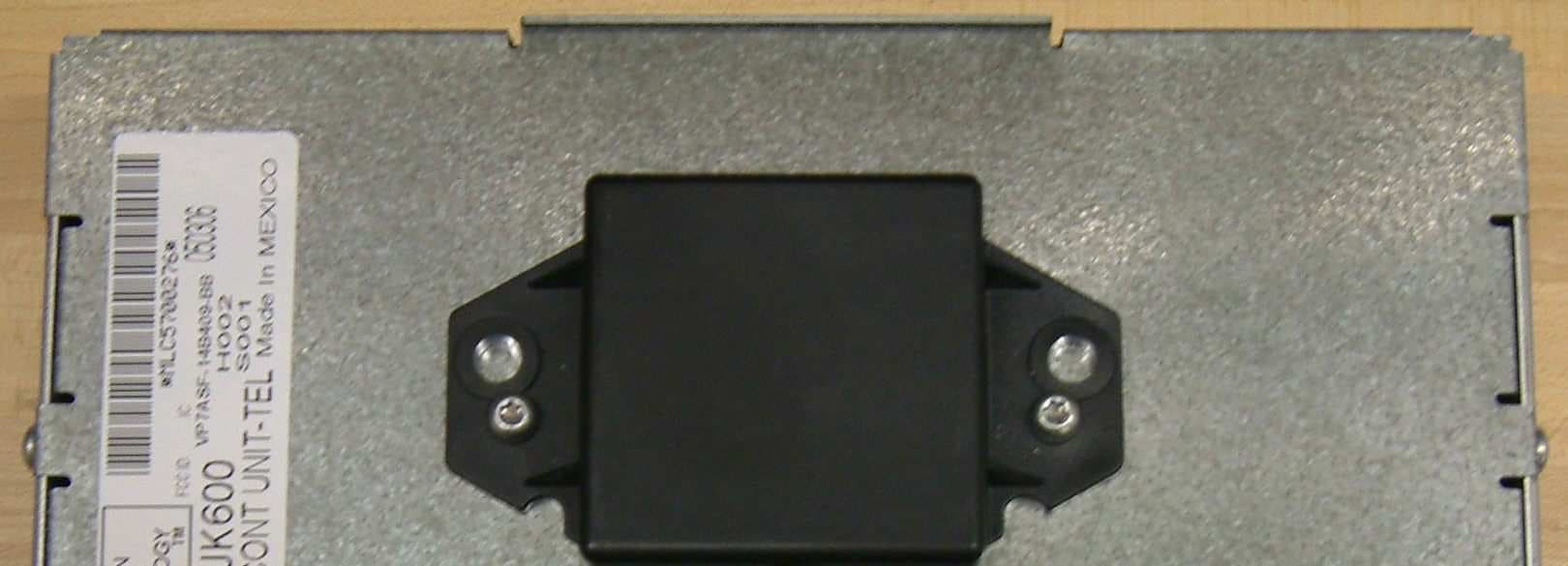 VMVL3.1a - FCC ID NT807NBTHFA - Visteon Corporation (5)