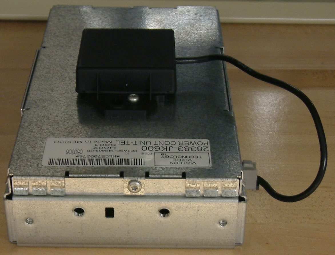 VMVL3.1a - FCC ID NT807NBTHFA - Visteon Corporation (4)