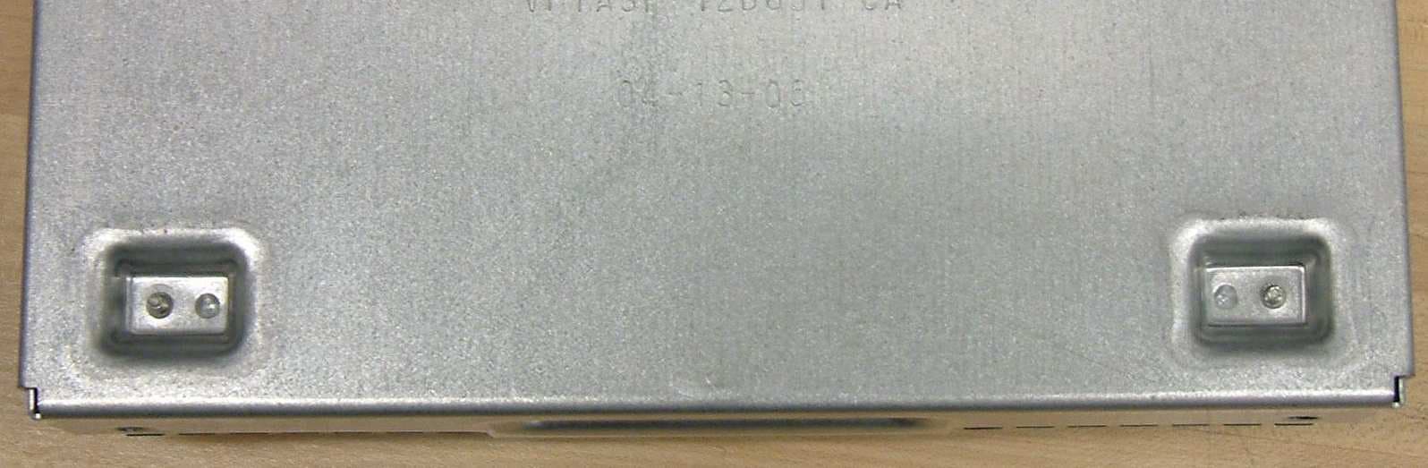 VMVL3.1a - FCC ID NT807NBTHFA - Visteon Corporation