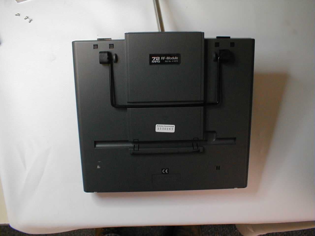 Model Aircraft Radio Control Transmitter - FCC ID NT9PROFIROYAL - Multiplex USA