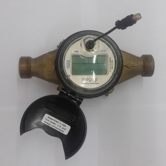 Water meter - FCC ID NTA2W4GB2 - ST Engineering Telematics Wireless Ltd.