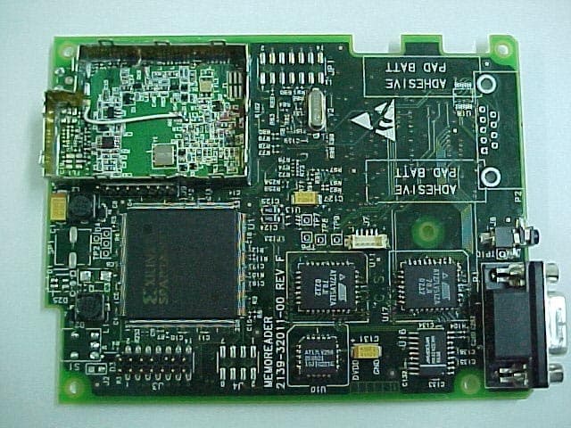 Monitoring Service Reader - FCC ID NTAFP100HH - ST Engineering Telematics Wireless Ltd.