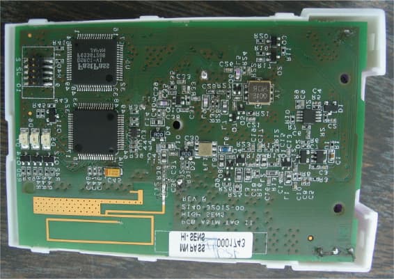 ASTM transponder - FCC ID NTAFP102TA - ST Engineering Telematics Wireless Ltd.