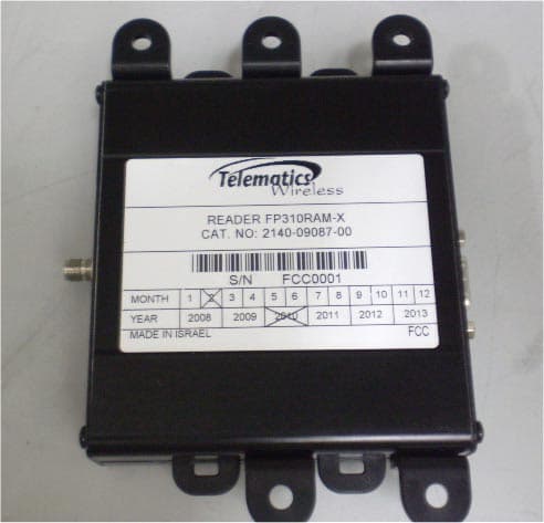 Non-multilateration ASTM mini reader - FCC ID NTAFP310RAM-X - ST Engineering Telematics Wireless Ltd.