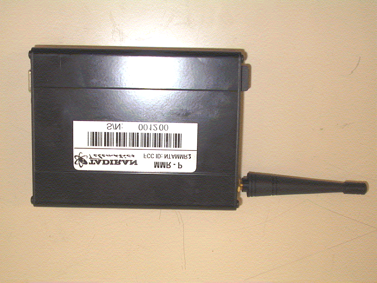 MMR-R Scanning Receiver - FCC ID NTAMMR2 - ST Engineering Telematics Wireless Ltd.