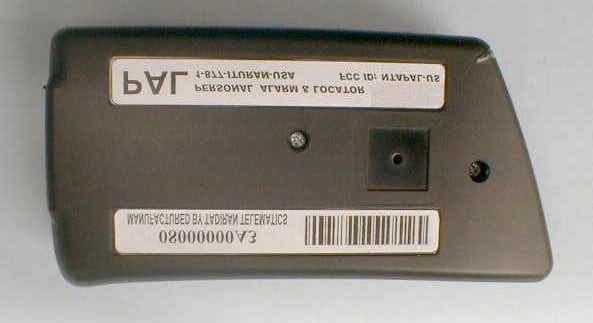 Personal Alarm & Locator - FCC ID NTAPAL-US - ST Engineering Telematics Wireless Ltd.