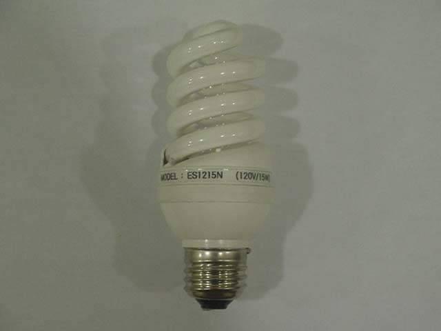 SELF-BALLASTED LAMP - FCC ID NTHES1215N - Jung Woo International Inc