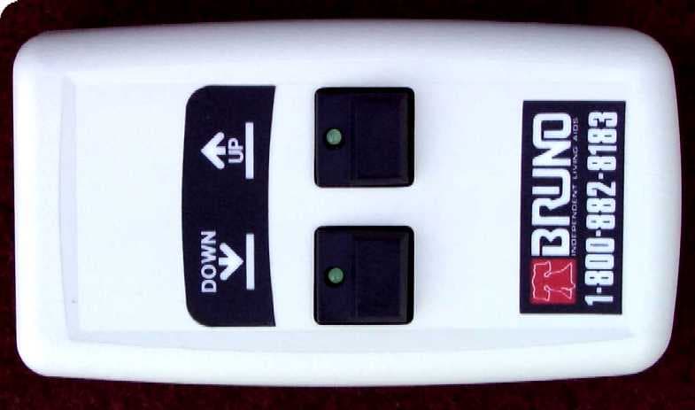 Stairway Elevator Remote Control - FCC ID NTLPCB4950 - Bruno Independent Living Aids Inc