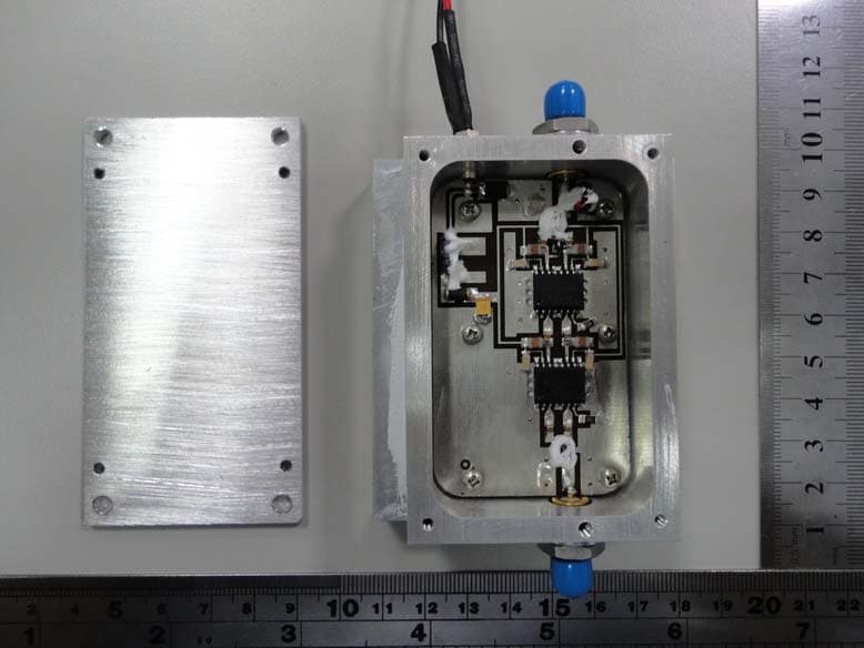 Power Amplifier - FCC ID NTMAB-771T - OKAYO Electronics Co., Ltd. (2)