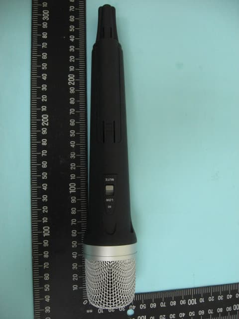 Wireless Handheld Microphone - FCC ID NTMEJ-701TS-A - OKAYO Electronics Co., Ltd. (5)