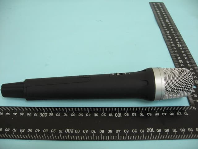 Wireless Handheld Microphone - FCC ID NTMEJ-701TS-A - OKAYO Electronics Co., Ltd.