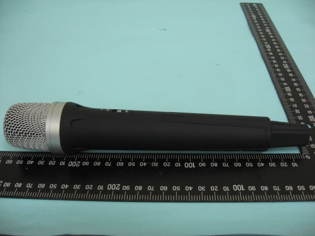 Wireless Handheld Microphone - FCC ID NTMEJ-701TS-A - OKAYO Electronics Co., Ltd. (4)