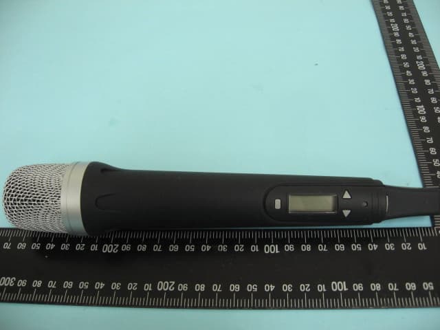 Wireless Handheld Microphone - FCC ID NTMEJ-701TS-A - OKAYO Electronics Co., Ltd. (3)