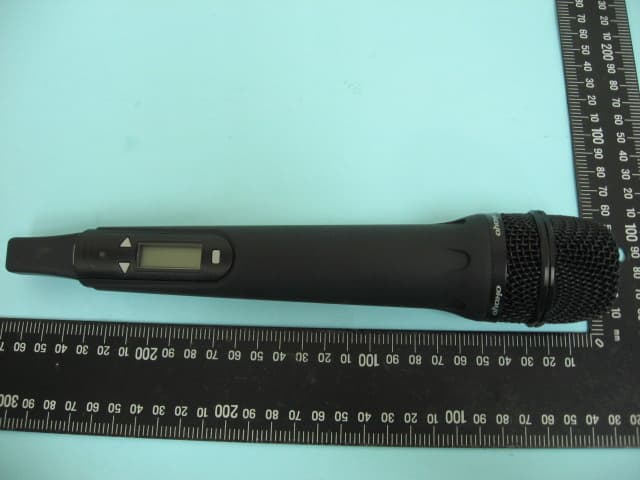 Wireless Handheld Microphone - FCC ID NTMEJ-701TS-A - OKAYO Electronics Co., Ltd. (2)