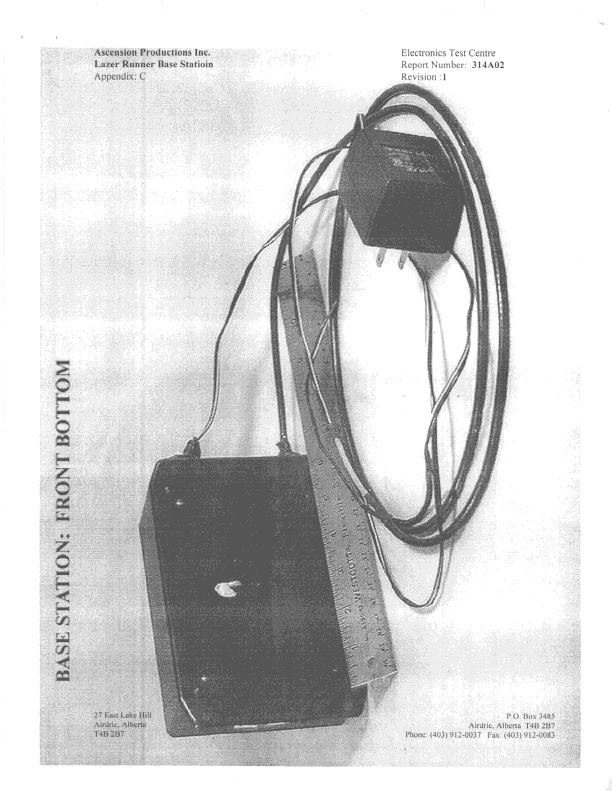 DXC - Part 15 Low Power Transceiver, Rx Certified - FCC ID NTPBASE - Ascension Productions Inc (2)