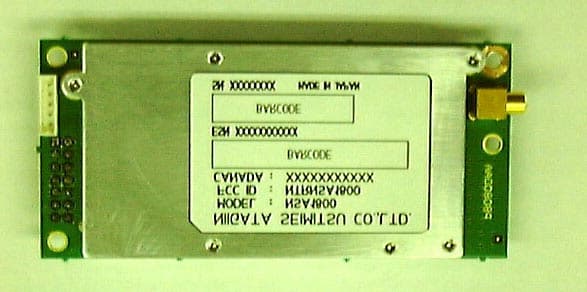 AMPS Band Cellular Modem - FCC ID NTRNSA1800 - Niigata Seimitsu Co Ltd (1)