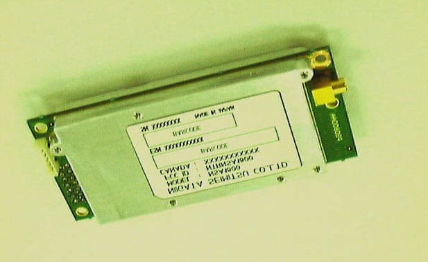 AMPS Band Cellular Modem - FCC ID NTRNSA1800 - Niigata Seimitsu Co Ltd (3)