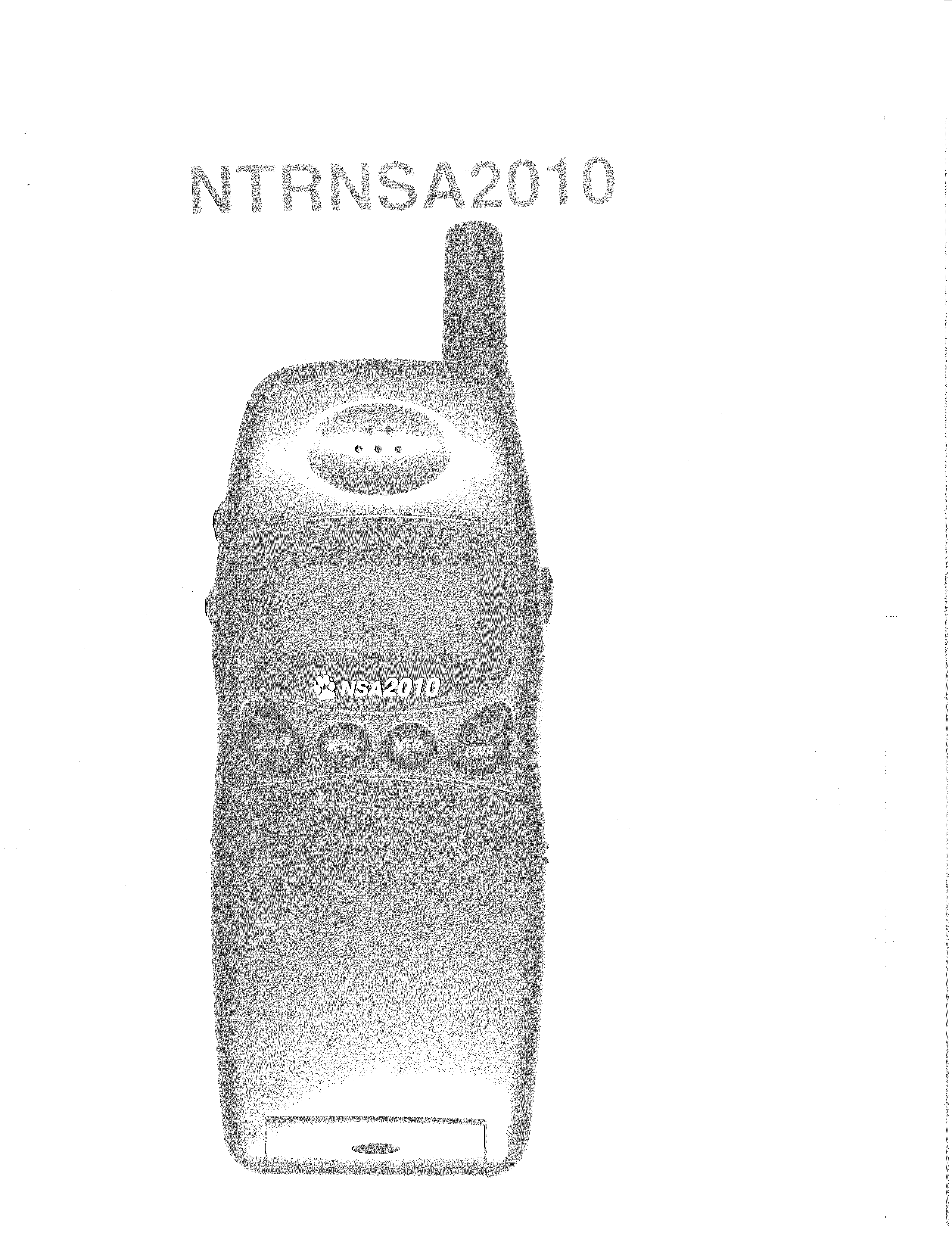 TNE - Licensed Non-Broadcast Transmitter Held to Ear - FCC ID NTRNSA2010 - Niigata Seimitsu Co Ltd (3)