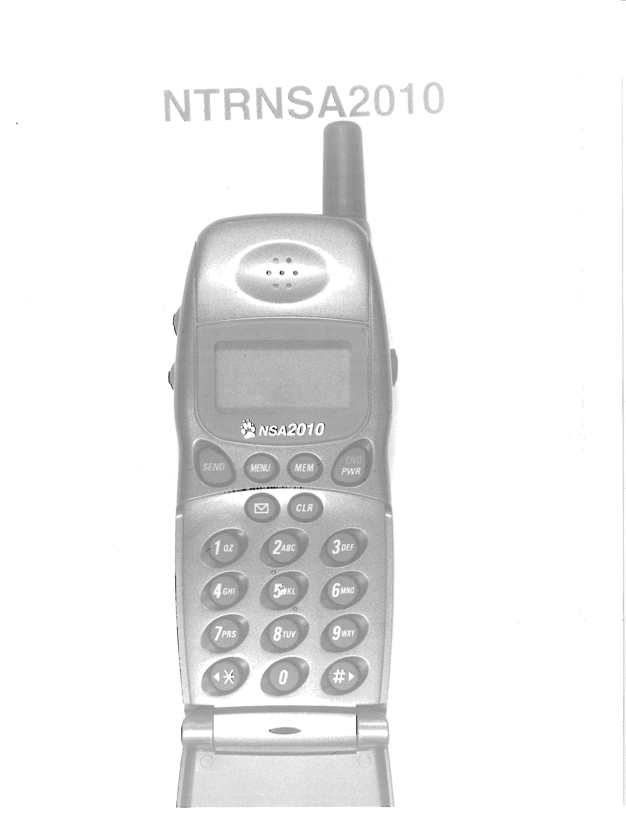 TNE - Licensed Non-Broadcast Transmitter Held to Ear - FCC ID NTRNSA2010 - Niigata Seimitsu Co Ltd (2)