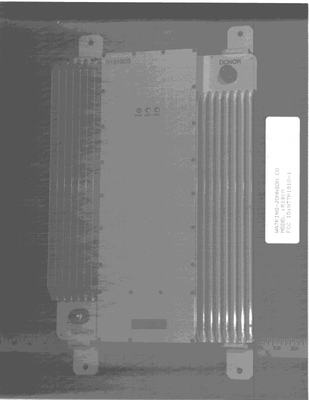 Multi-channel Repeater - FCC ID NTTR1910-1 - WJ Communications, Inc. (3)