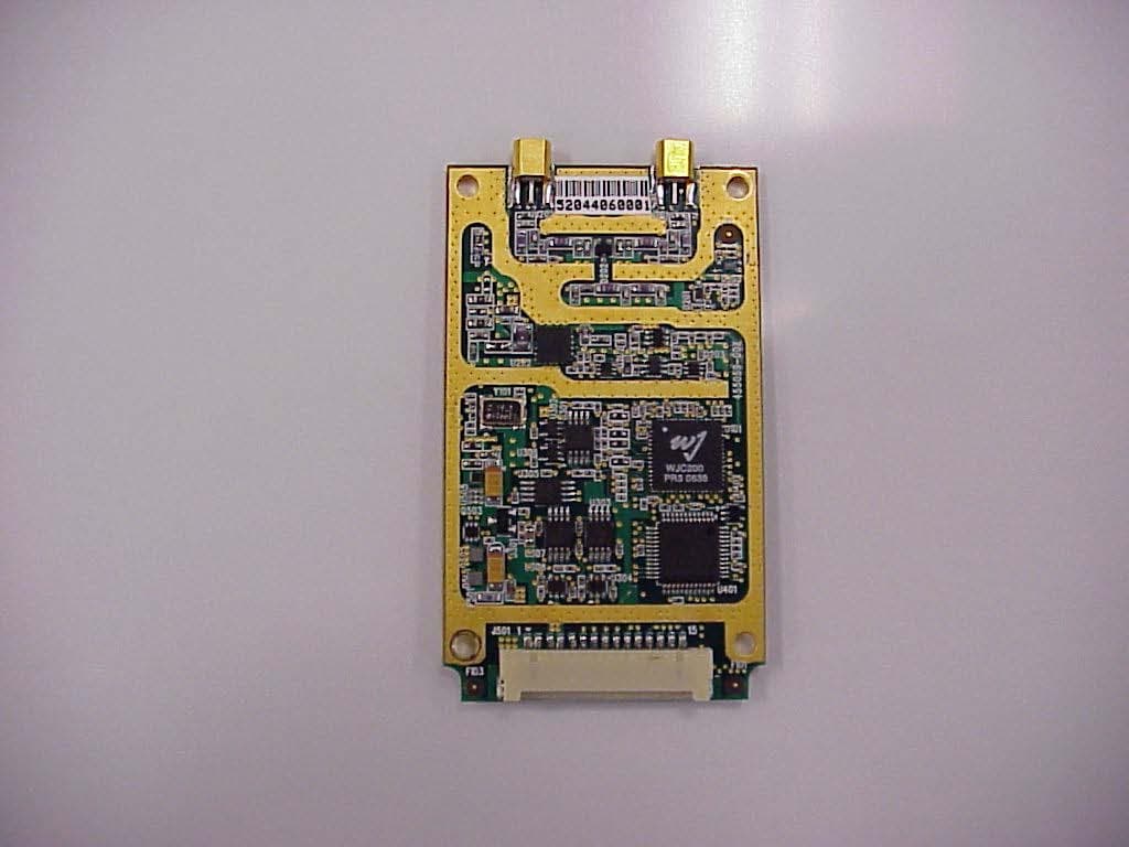RFID Reader Module - FCC ID NTTWJM3000 - WJ Communications, Inc. (2)