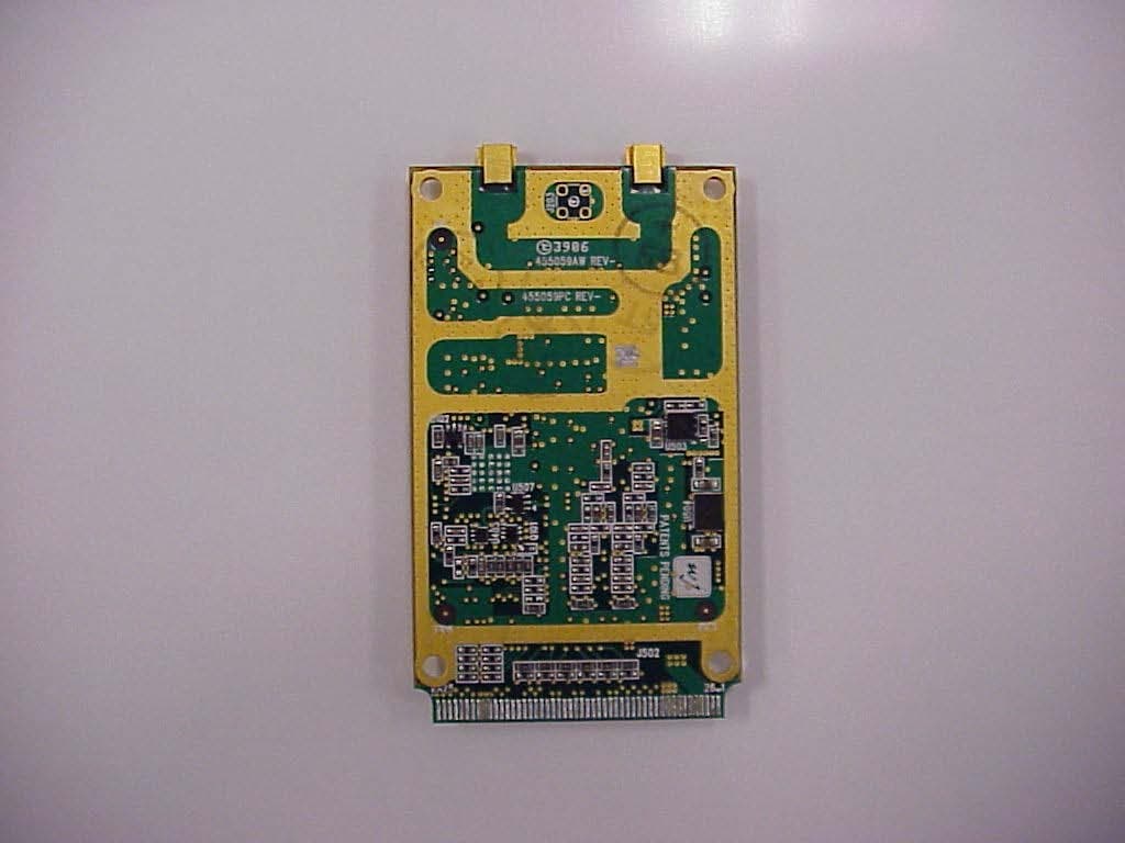 RFID Reader Module - FCC ID NTTWJM3000 - WJ Communications, Inc. (3)