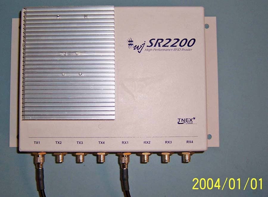 902-928MHz RFID Reader - FCC ID NTTWJSR22XX - WJ Communications, Inc. (2)