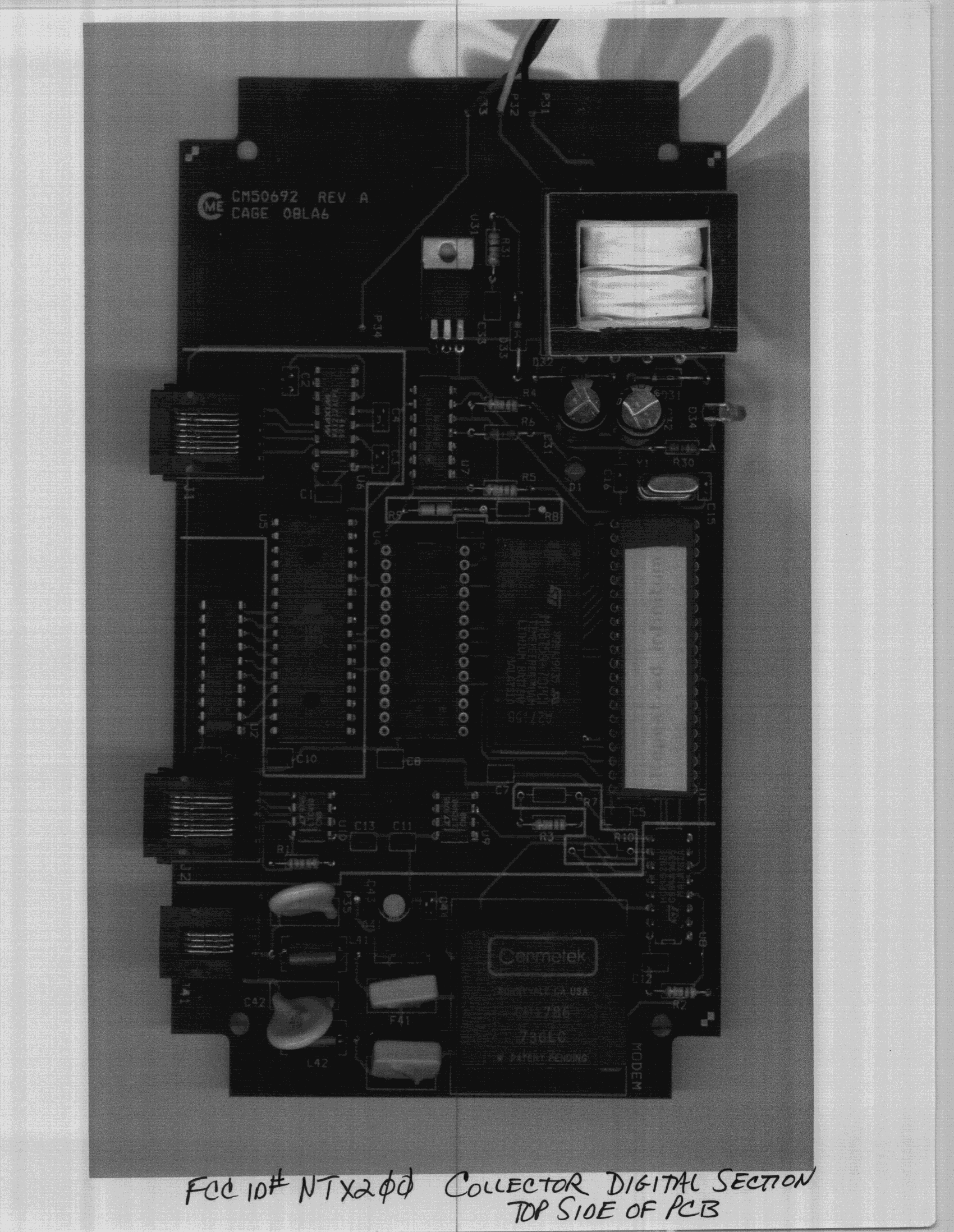 Meter data collector - FCC ID NTX200 - Midway Services Inc (3)