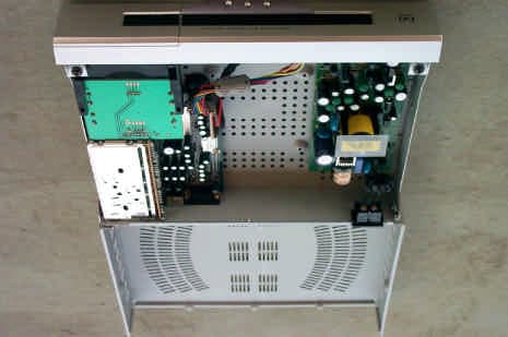 Digital Satellite Receiver - FCC ID NU2V-2500 - Handan BroadInfoCom