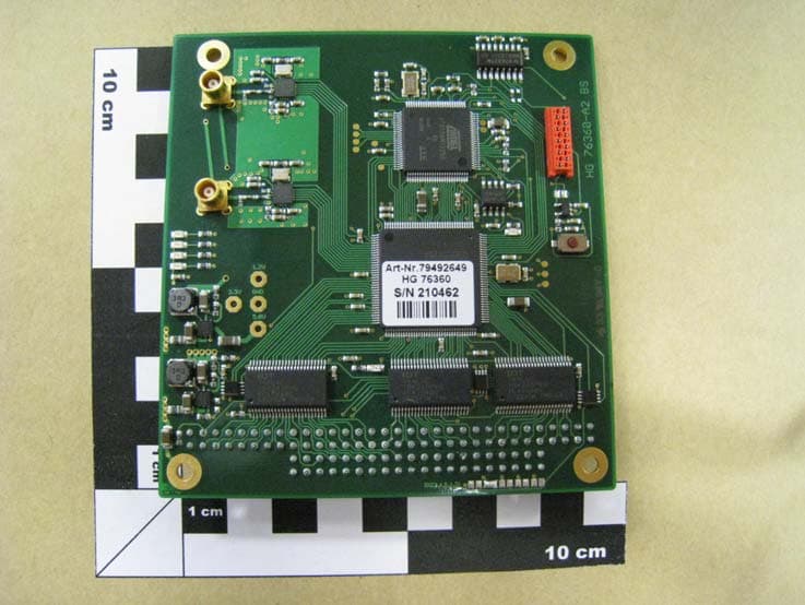 Transmodul SR-Radio - FCC ID NUDHG76360 - Goetting KG