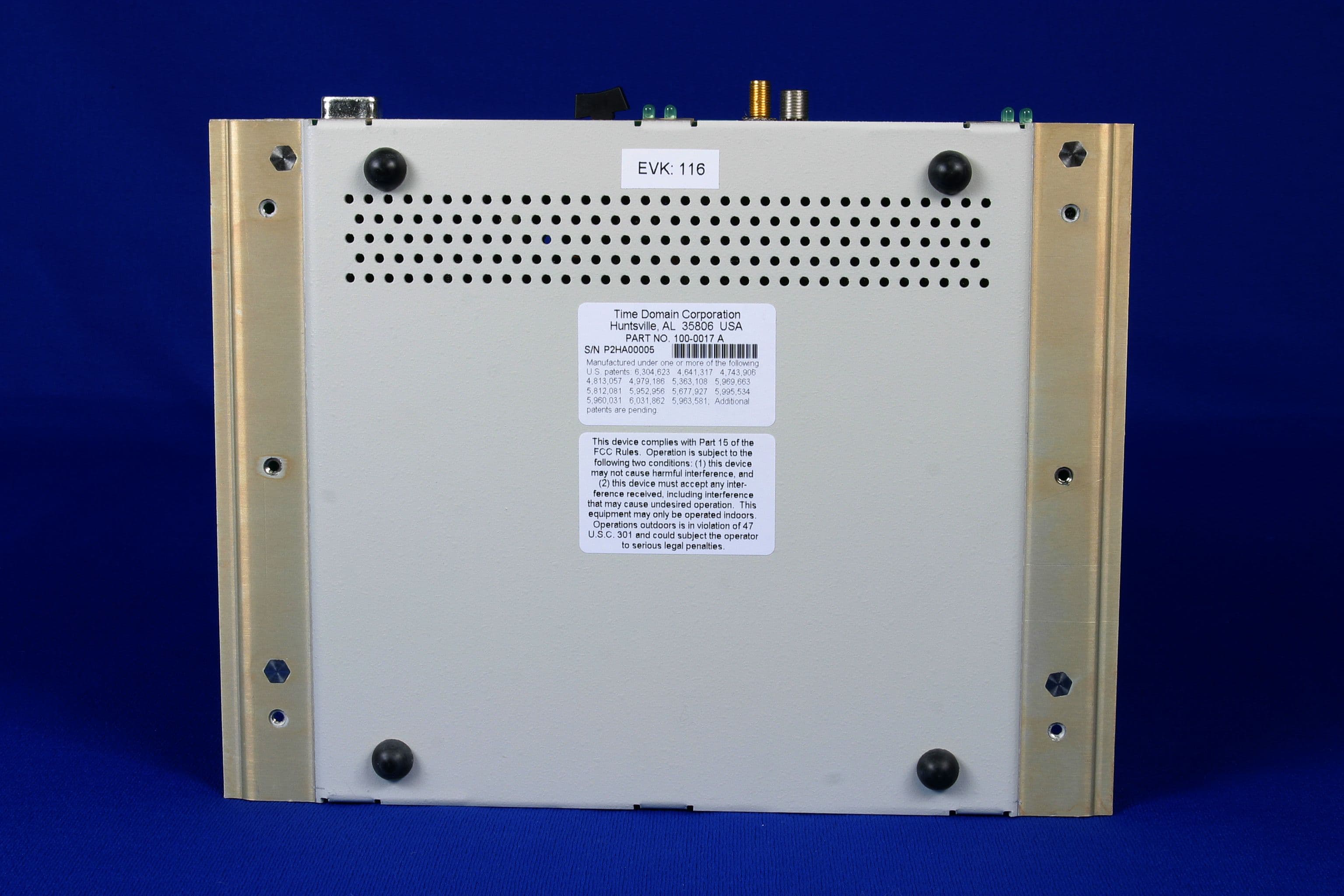 UWB Transceiver (EVK) - FCC ID NUF-200EVK-1202 - Humatics Corporation