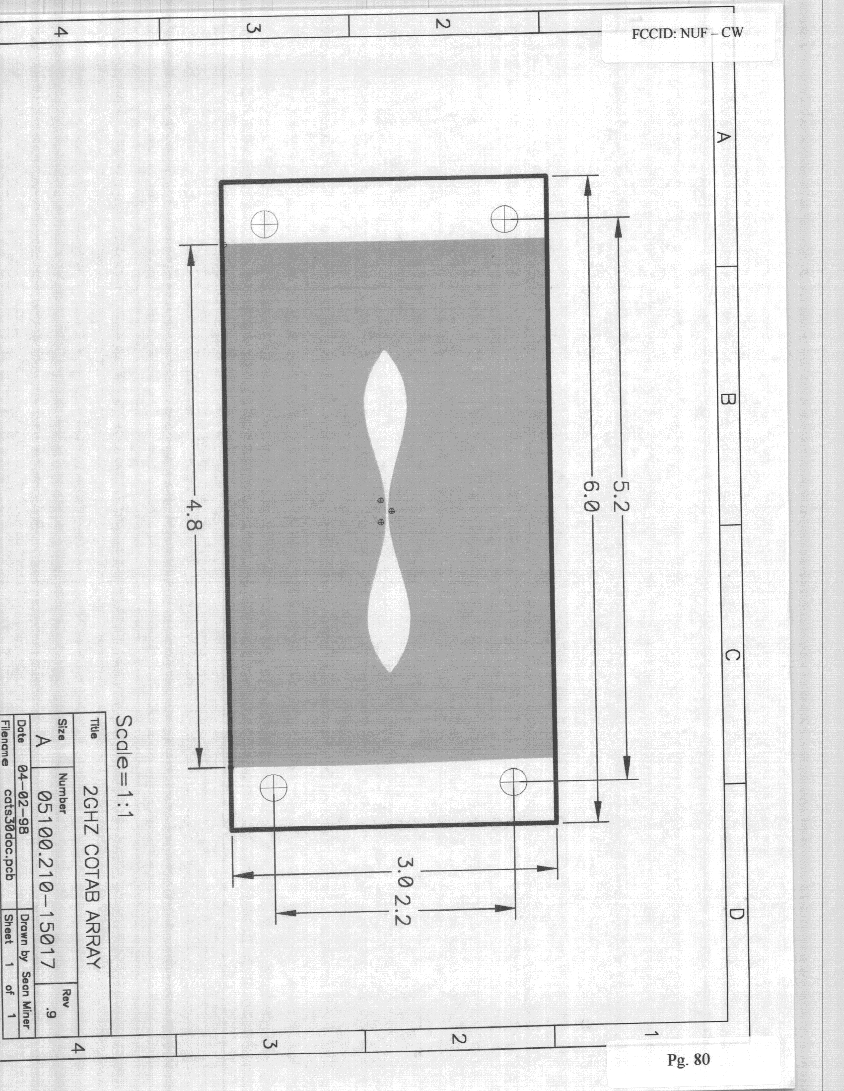 Radar Vision System - FCC ID NUF-CW - Humatics Corporation (2)