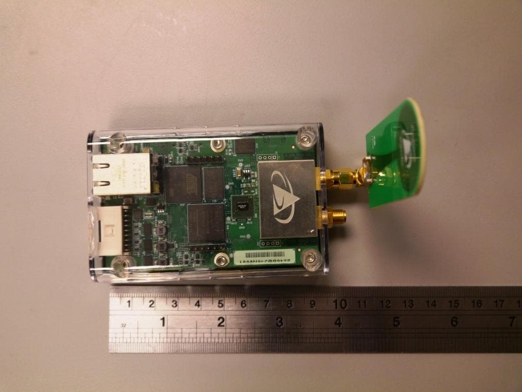 Ultra Wideband (UWB) radio transceiver - FCC ID NUF-P440-A - Humatics Corporation