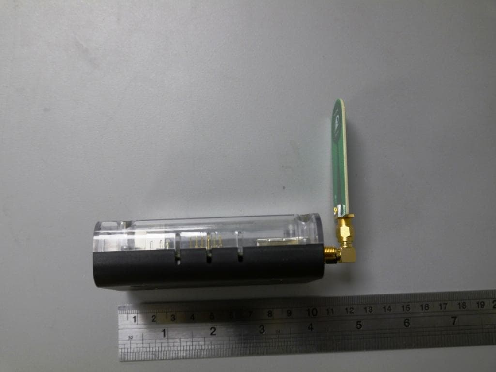 Ultra Wideband (UWB) radio transceiver - FCC ID NUF-P440-A - Humatics Corporation (5)