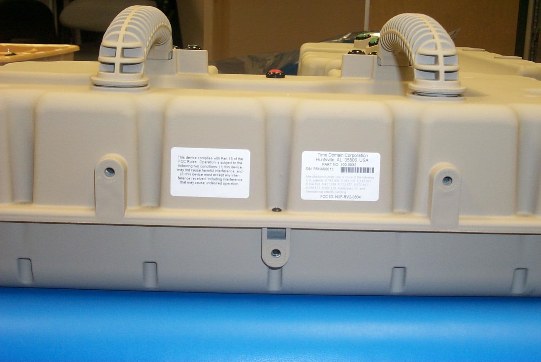 Through-Wall Radar - FCC ID NUF-RV2-0804 - Humatics Corporation