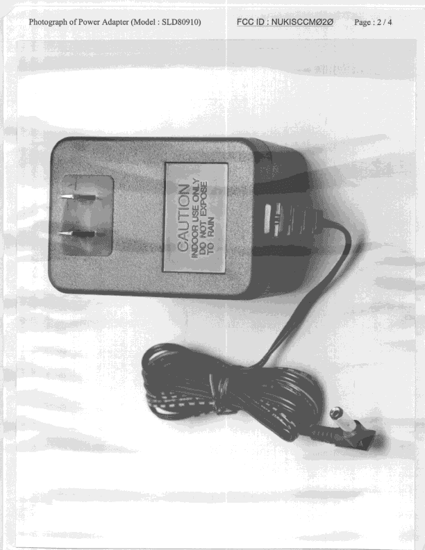 JBP - Part 15 Class B Computing Device Peripheral - FCC ID NUKISCCM020 - Unex Technology Corporation (5)