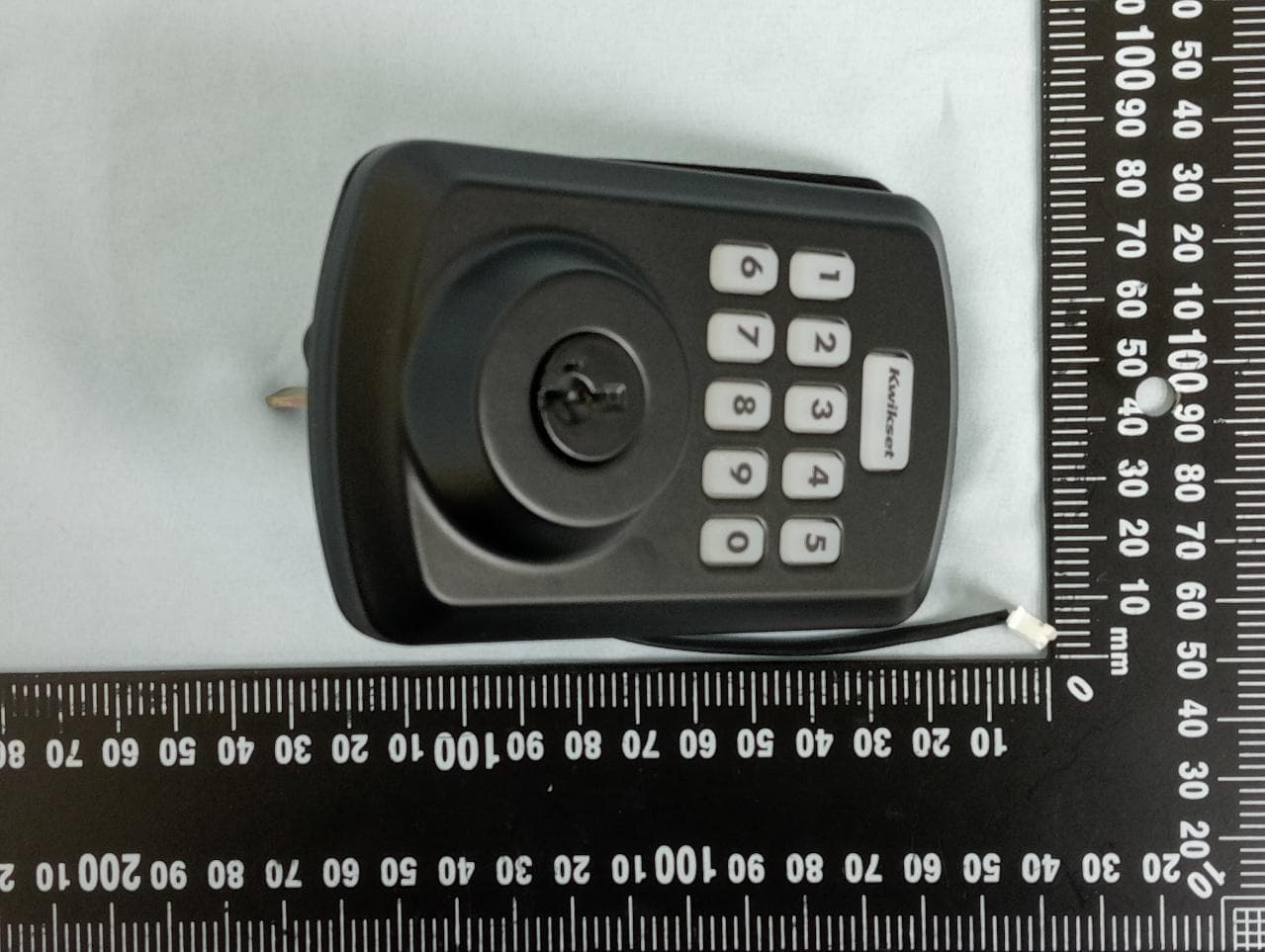 WiFi Powerbolt Electronic Deadbolt - FCC ID NUL-9255 - Spectrum Brands, Inc. (3)