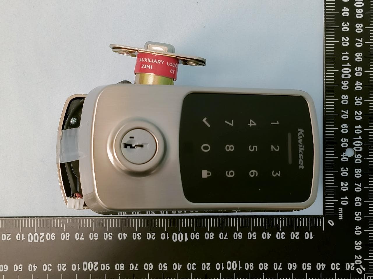 WI-FI SMART LOCK - FCC ID NUL-9490 - Spectrum Brands, Inc.