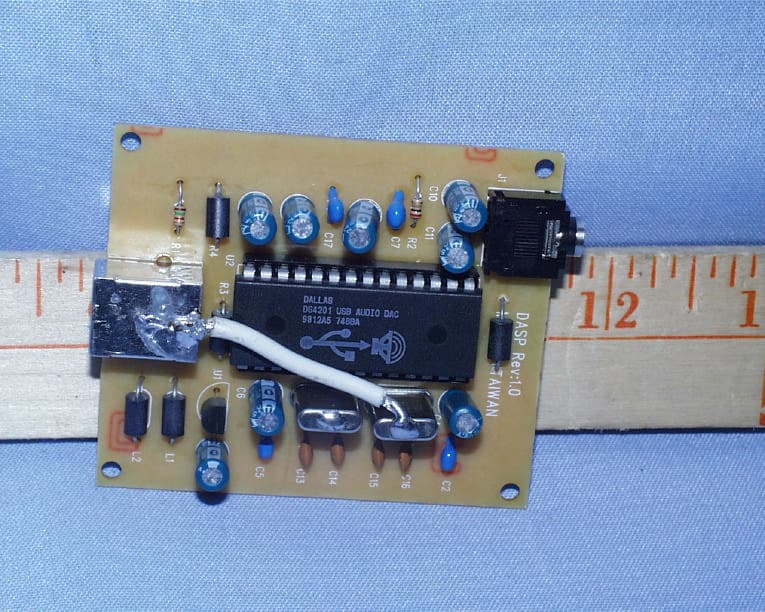 USB SPEAKER CONVERTER - FCC ID NUOUSBSPD - Unixtar Technology (2)