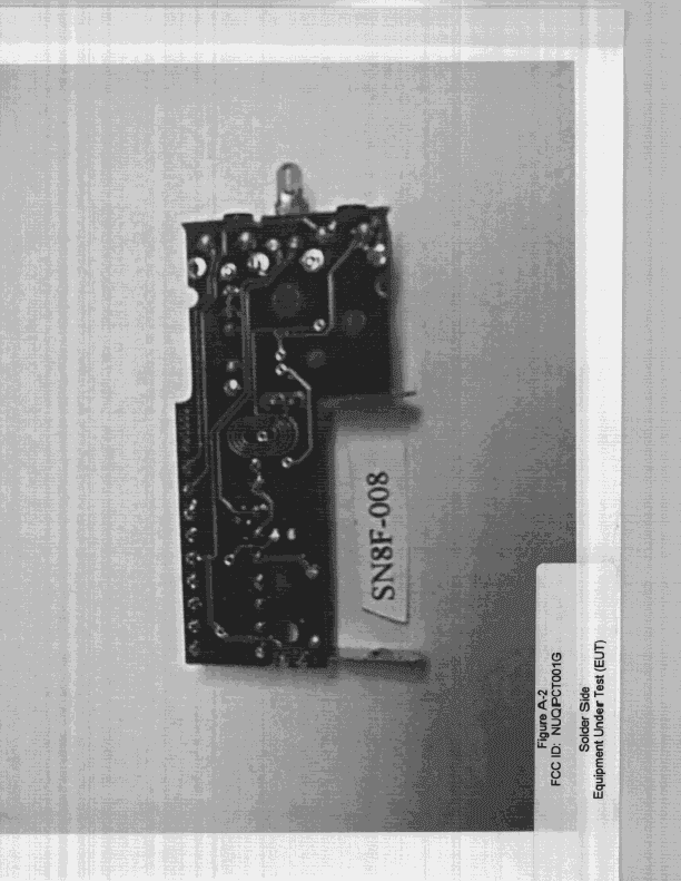 R/C Garage Door Opener - FCC ID NUQPCT001G - Mikado Technology Company (3)