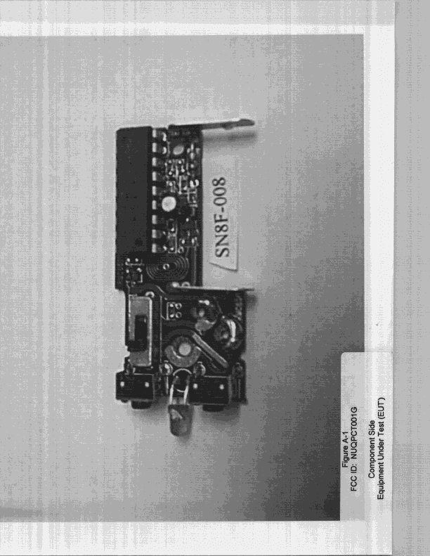 R/C Garage Door Opener - FCC ID NUQPCT001G - Mikado Technology Company (2)