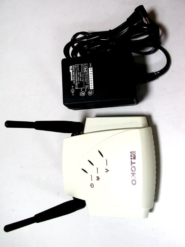 Wireless Access Point - FCC ID NUSTMW1003 - Toko Inc
