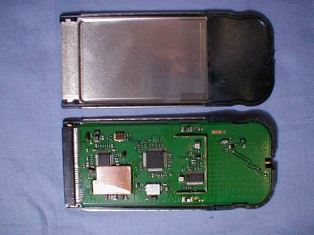 2.4GHz Wireless LAN Card - FCC ID NUSTMW1008 - Toko Inc (2)