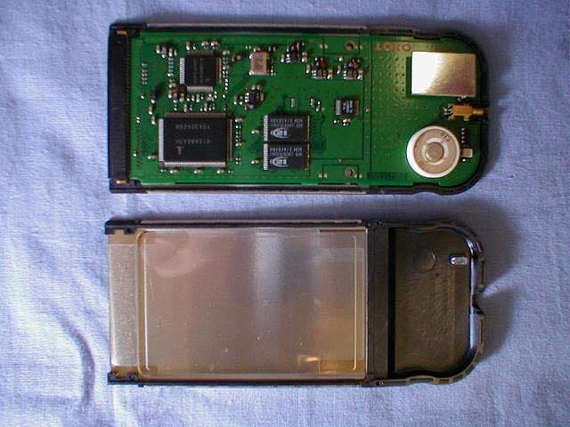 2.4GHz Wireless LAN Card - FCC ID NUSTMW1008 - Toko Inc