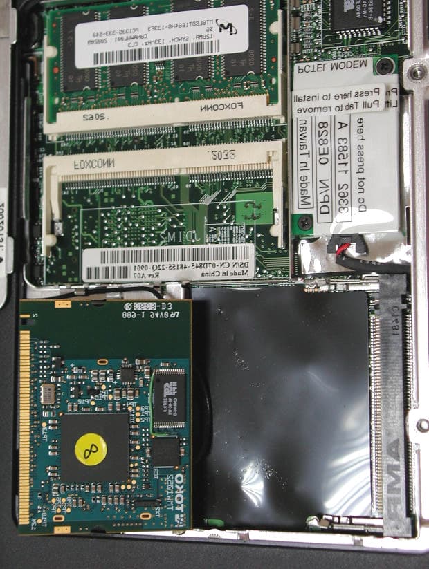 2.4G WirelessLAN Mini -PCI Card - FCC ID NUSTMW1052 - Toko Inc