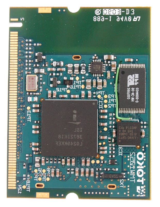 2.4G WirelessLAN Mini -PCI Card - FCC ID NUSTMW1052 - Toko Inc (2)