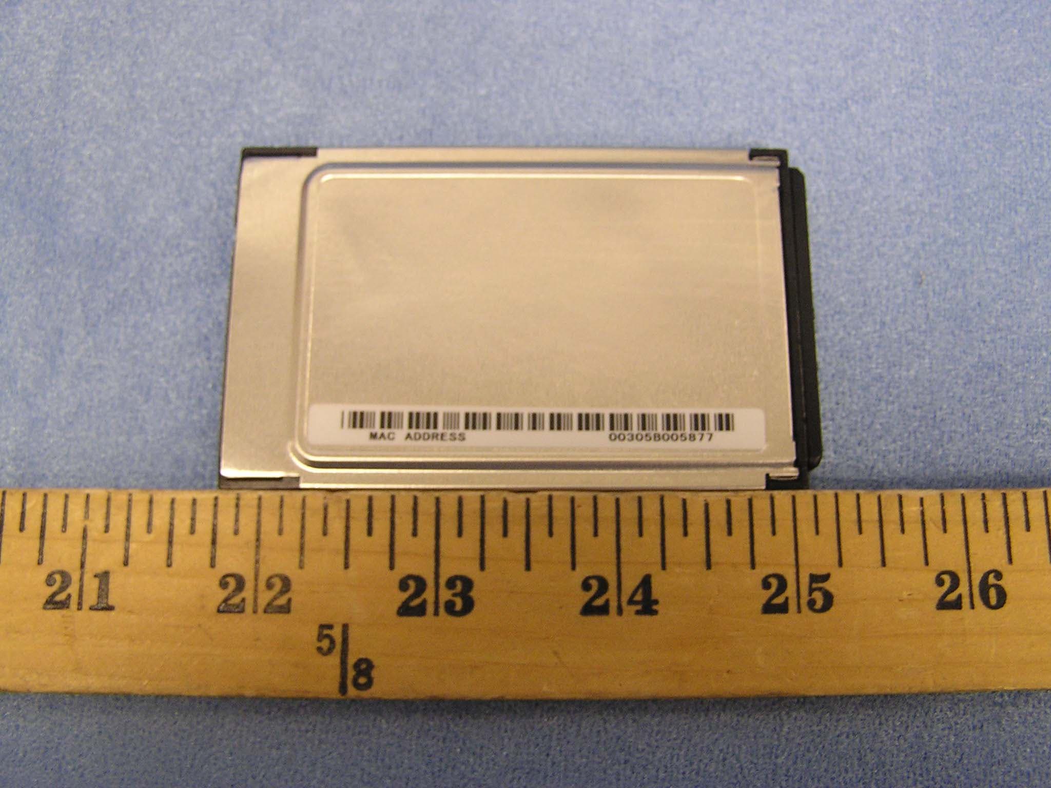 802.11 b/g Wireless LAN Card - FCC ID NUSTMW1059 - Toko Inc (2)
