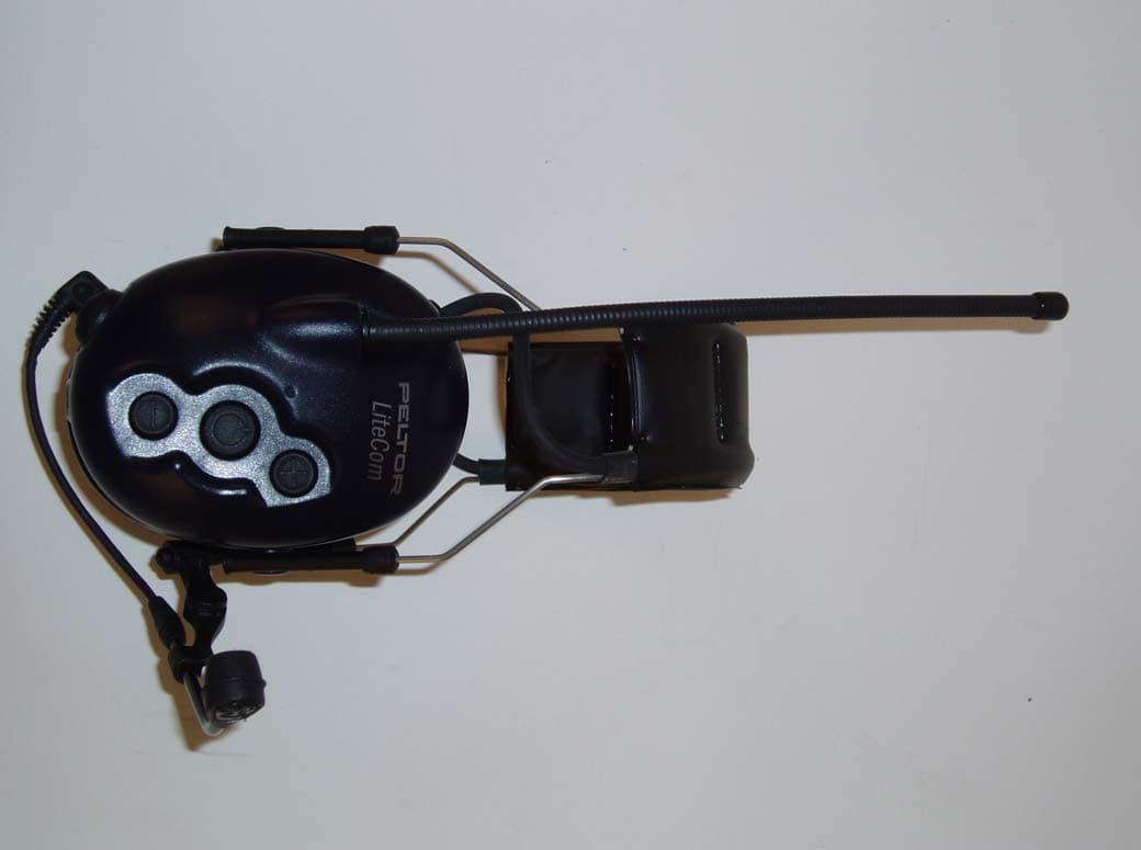 HEADSET TRANSCEIVER, 49 MHz - FCC ID NUVMT53H749 - Aearo Company (2)