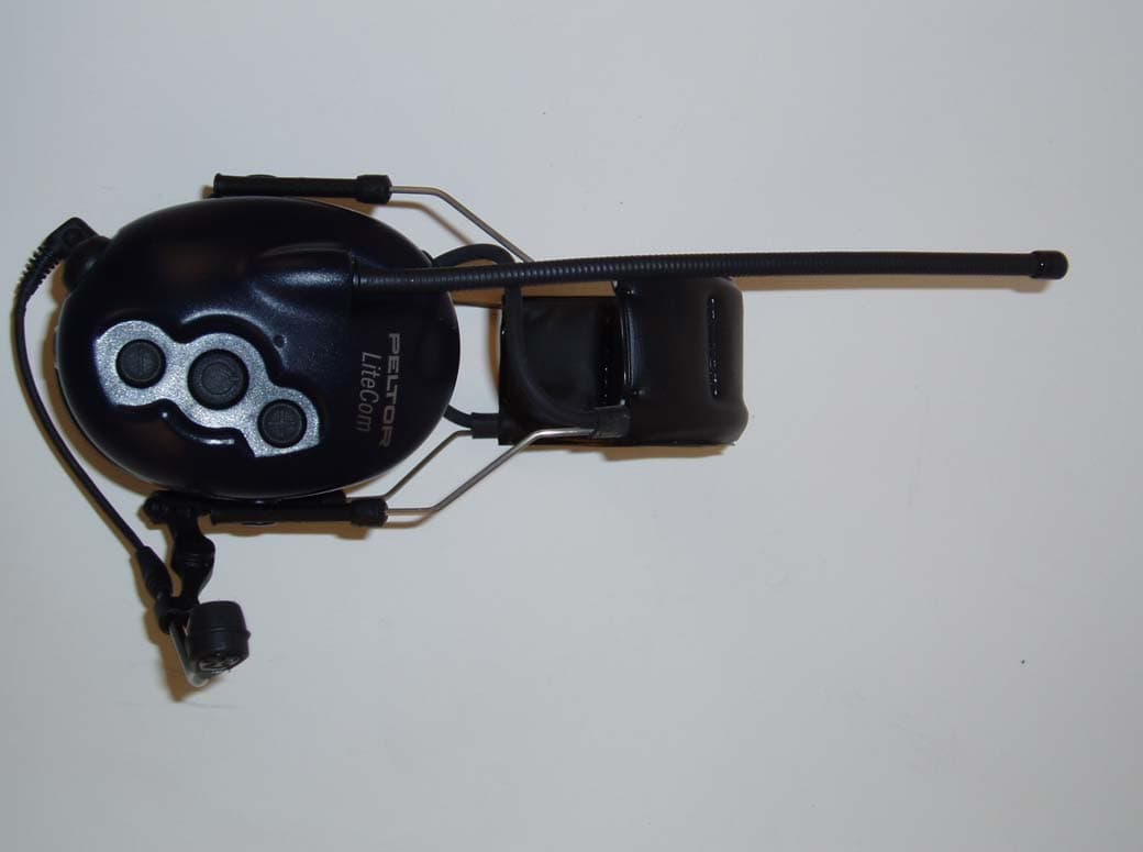 HEADSET TRANSCEIVER, 49 MHz - FCC ID NUVMT53H749 - Aearo Company